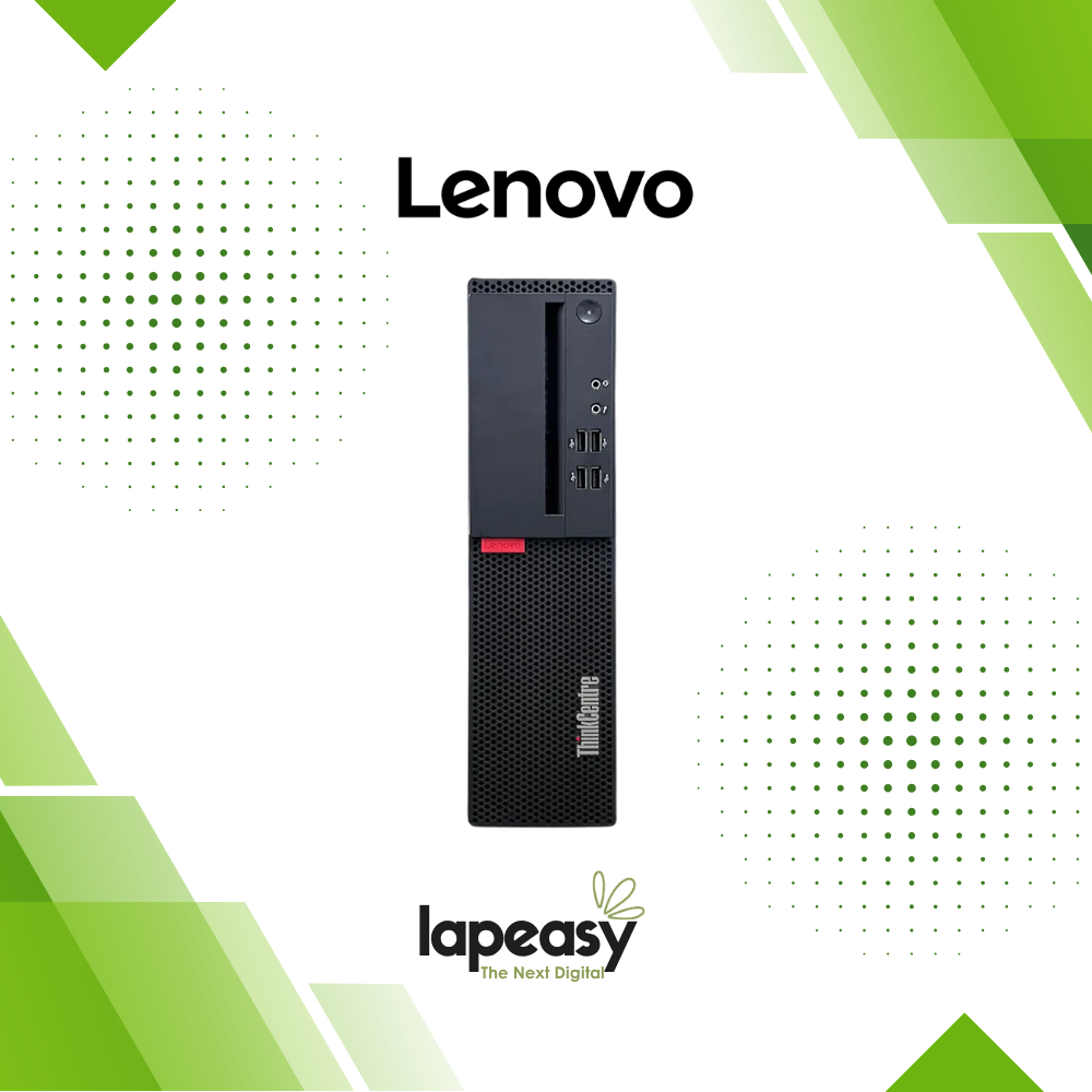 Lenovo ThinkCentre M900 SFF Desktop PC | Intel i7-6th Gen | Win 11 Pro | Refurbished